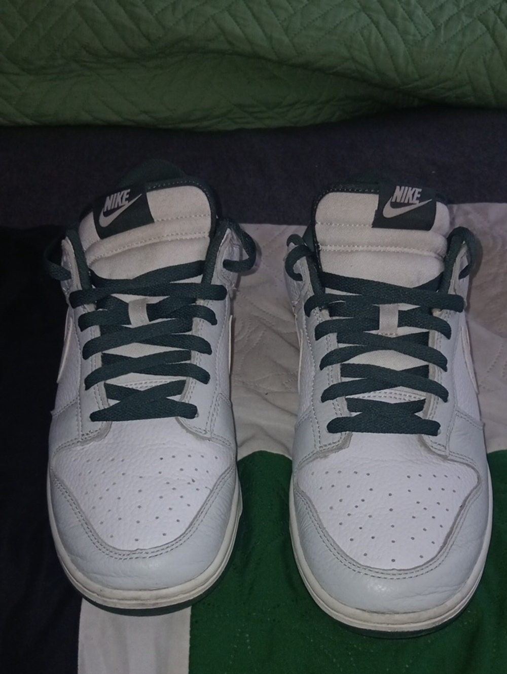 Nike Dunk Low Retro SE "Photon Dust/Vintage Green" sneakers